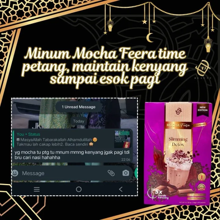%5B%2010%20Sachet%20%5D%20Feera%20Coffee%20Fiberlous%20Golden%20Chocolate%20Mocha%20Feera%20Tornado%20Coffee%20Kopi%20kesihatan%20-%20Image%205