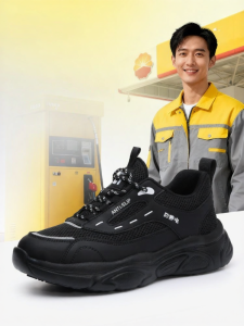 GUYISA | Anti-static Slip-resistant Breathable Safety Shoes