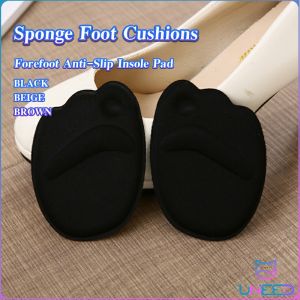 Need. High Heels Half Size Sponge Insole Anti-Skid Foot Protection Forefoot Pad Anti-Wear Elastic Sweat-Ab