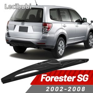 Phụ Kiện Cao Su Đen Cho Lưỡi Gạt Nước Kính Sau Subaru Forester SG Dành Cho Các Mẫu Xe 2002-2008