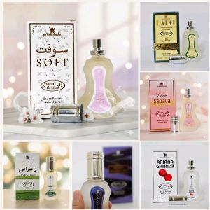 Parfume Spray Tahan Lama 35ml Eau de perfume All Aroma Non Alkohol Harga grosir