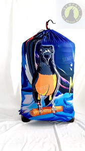 SEMPATI Krodong Sangkar Murai No 2 Bahan Jersey Premium Fullprint Design Motif Burung Murai Kerodong Krodong Sangkar Kandang Burung Murai Cover Penutup Sangkar Murai Mode Jemur