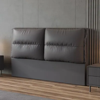 Modern Minimalist Soft Upholstered Headboard
