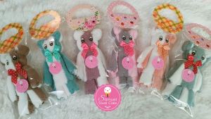 ของชำร่วย น้องหมีขนเป็ด (12 ชิ้น)