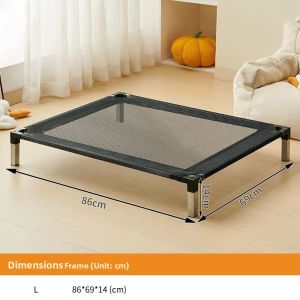 NAIFUNA | Breathable Waterproof Removable Pet Bed