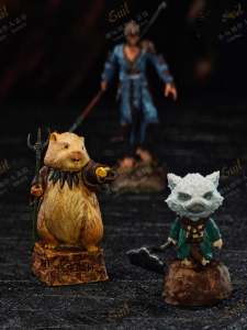 Khóa Máy Tính Chơi Game Sáng Tạo Black Mythology Keycap 3D Cá Nhân Hóa Quà Tặng Esc Cao Cấp Khóa Nhựa Cho Bàn Phím Máy Tính