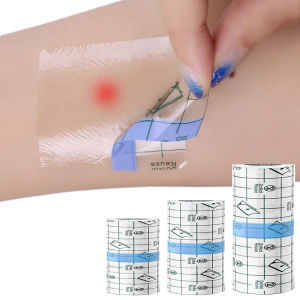 Waterproof Stretch Adhesive Bandage Protective Clear Transparent Dressing Film Disposable Cover Bandage Tape For Tattoos Shower
