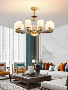 NVC | Full Spectrum Light Source Eye-Protective Chandelier