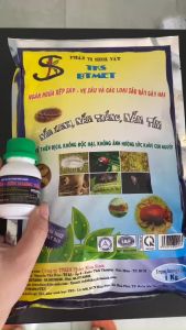 Combo Trừ Sâu Rầy Côn trùng - BT Met + Siêu Thấm Siêu Loang Trải
