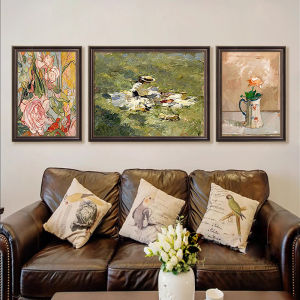 YASISHA | Vintage French Style Decorative Painting Set of 3