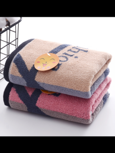 Pure Cotton Towel Non-Falling Hair Face Washing Soft Absorbent Dirty Resistant Couples Hand Towel Home Use Hotel School