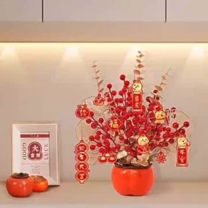 Feng Shui Money Tree Figurine: A Lucky Charm for Your Center Table