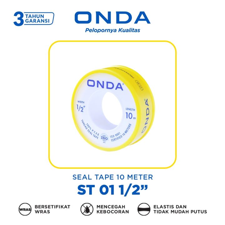ONDA seal tape 10 mtr ST 01