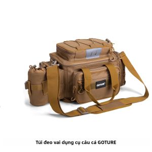 Goture | Túi Đeo Vai Câu Cá Goture 20L Nhẹ Chống Nước Có Dây Đeo Có Thể Điều Chỉnh Để Câu Cá Và Cắm Trại Ngoài Trời