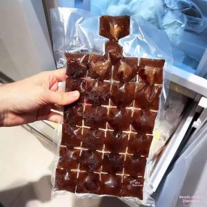 BEIDIANNI | Food Grade Silicone Easy Press Household Ice Mold