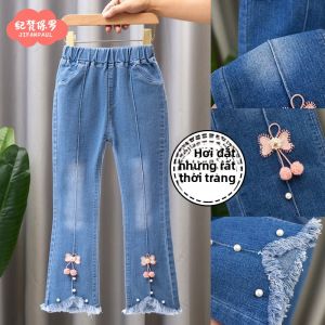 New Fashion Girls Flared Jeans