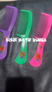 Cuancuy - Sisir Rambut / Sisir Bunga Keramas Sisir Souvenir Sisir Motif Sisir Salon Anti Kusut Murah Sisir Mandi Sisir Korea Sisir Blow Sisir