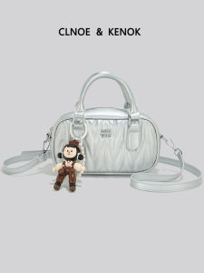 Stylish Lightweight Pleated Womens Handbag