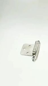 Makayo บานพับตู้ บานพับตู้ปิดอัตโนมัติ บานพับซ่อนพร้อมสกรู ติดตั้งง่าย Hinge