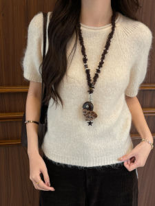 XUELINLU | Luxury Leopard Print Christmas Stocking Star Pendant Necklace
