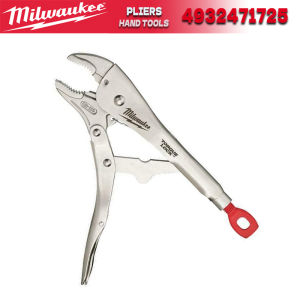 Milwaukee | MILWAUKEE 10" Torque Lock Curved Jaw Locking Pliers 250 MM Lightweight Multi Functional Locking Pliers 4932471725/48-22-3420