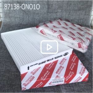 กรองแอร์ กรองแอร์วีโก้ กรองแอร์รีโว่ PM2.5 กรองฝุ่นละออง ป้องกันโควิด สำหรับ TOYOTA VIGO/REVO/Fortuner/Commuter/Altis/Camry/Yaris/Vios