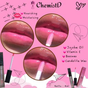 Lip Moist Pinky Serum ChemistD lip serum melembabkan melembutkan menutrisi bibir
