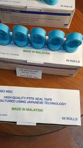 1 hộp cao su non cuốn ống keo lụa cuốn ống cuộn băng tan TOMBO 9082( 1 hộp/ 60 cuộn)