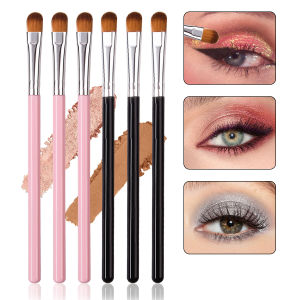 6PCS Multifunctional Eyeshadow Brush Set: Precision Detailing & Nail Art Tools