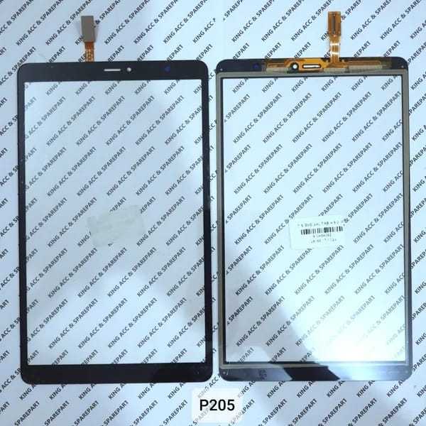 TOUCHSCREEN SAMSUNG GALAXY TAB A 8-0 INCH P205 BLACK ORIGINAL