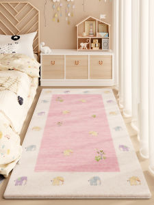 ตุ๊กตาหนาเด็กพรม < Ne1> S ห้องนอนผ้าห่มข้างเตียง Footrest Pad วัยรุ่น < Ne1> ห้องด้านหน้าเตียงพรมปูพื้น