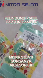 Mitra Sejati Pelindung Kabel Kartun Campur Cord Holder