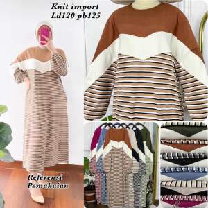 MIDI DRESS KNIT TERLARIS