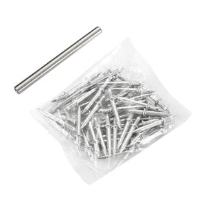 Trace-Less Nails Seamless Double Head Nails Skirting Boards Invisibles Safety Screws With Double Head Nails 100/200/300pcs