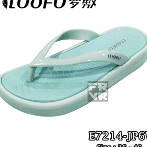 Luofu Sendal Wanita Soft Sole Terbaru & Sendal Jepit Wanita Tebal 3 Cm