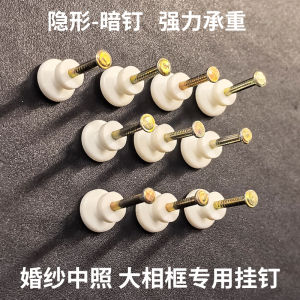 Invisible Traceless Picture Hanging Hooks Wedding Photo Frame Wall Nails No Drilling Required Metal Hooks for Home Decor