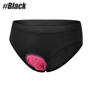 WEFITON 1PCS Womens 4D Gel Padded Cycling Underwear – Breathable Anti-Chafing Bike Shorts for Mountain & Road Biking