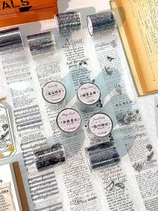 5x300cm Vintage English Writing Tape: A Comprehensive Guide\\n\\nThe 5x300cm Vintage English Writing Tape is a unique decorative tape that combines the elegance of vintage English writing with the practicality of a versatile masking tape. This comprehensive guide will provide you with an in-depth understanding of this product, its features, benefits, applications, and how to choose the right tape for your needs.\\n\\n What is the 5x300cm Vintage English Writing Tape?\\n\\nThe 5x300cm Vintage English Writing Tape is a high-quality, retro-style scrapbooking tape that features intricate, vintage English writing patterns. Made from Forest PET material, this tape is both eco-friendly and durable, making it perfect for various creative projects.\\n\\n Key Features & Benefits\\n\\n- **Vintage Writing Patterns:** The tape showcases elegant, vintage English writing patterns that add a touch of sophistication to your projects.\\n- **Forest PET Material:** Made from eco-friendly Forest PET material, this tape is both durable and easy to use.\\n- **Versatile Applications:** Suitable for scrapbooking, journaling, DIY projects, and more, this tape offers endless creative possibilities.\\n- **Retro Style:** With its retro design, this tape perfectly complements vintage-themed projects and adds a timeless aesthetic to your creations.\\n\\n How It Differs From Other Decorative Tapes\\n\\nUnlike other decorative tapes, the 5x300cm Vintage English Writing Tape offers a unique blend of vintage writing patterns and eco-friendly Forest PET material. Its versatility makes it suitable for various creative projects, setting it apart from other decorative tapes in the market.\\n\\n How to Use the 5x300cm Vintage English Writing Tape\\n\\nThe 5x300cm Vintage English Writing Tape is incredibly versatile and can be used in numerous creative projects. Here are some applications to get you started:\\n\\n Scrapbooking Applications\\n\\nUse the tape to add a vintage touch to your scrapbook pages. Simply peel off the tape and apply it to your project, then write or draw on top of it for a personalized touch.\\n\\n Journaling Techniques\\n\\nEnhance your journaling experience by using the tape to create custom page borders, divider tabs, or even as a writing surface. The tape's vintage patterns will add a unique flair to your journal entries.\\n\\n Masking Tape for DIY Projects\\n\\nThe tape can also be used as a masking tape for various DIY projects, such as painting, crafting, or even as a decorative element for gift wrapping.\\n\\n Choosing the Right Vintage English Writing Tape\\n\\nWith so many decorative tapes available in the market, choosing the right one can be overwhelming. Here are some factors to consider when selecting the perfect tape for your needs:\\n\\n Comparing with Other Decorative Tapes\\n\\nWhen comparing decorative tapes, consider factors such as material, design, and durability. The 5x300cm Vintage English Writing Tape stands out due to its unique vintage writing patterns and eco-friendly Forest PET material.\\n\\n Selecting the Best Quality\\n\\nLook for tapes made from high-quality materials that are both durable and easy to use. The 5x300cm Vintage English Writing Tape is crafted from Forest PET material, ensuring both durability and ease of use.\\n\\n Where to Buy the 5x300cm Vintage English Writing Tape\\n\\nThe 5x300cm Vintage English Writing Tape is available for purchase on various online platforms, including Amazon, Etsy, and eBay. Simply search for 'Vintage English Writing Tape' or 'Gothic Decoration Sticker' to find the perfect tape for your needs.\\n\\nIn conclusion, the 5x300cm Vintage English Writing Tape is a versatile, high-quality decorative tape that offers endless creative possibilities. With its unique vintage writing patterns and eco-friendly Forest PET material, this tape is perfect for scrapbooking, journaling, DIY projects, and more. So why wait? Get your hands on this beautiful tape today and start creating!\n}