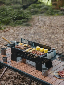 NatureHike | Portable Foldable BBQ Grill