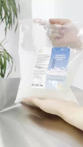 Philippines Choice! 1000g Yogurt Popping Balls - Chewy & Sweet Topping for Drinks & Desserts