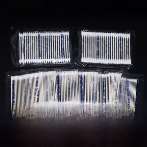 Ultrafine Dust-Free Cotton Swabs Industrial Use Phone Camera Lens Cleaning Repair Non-shedding Cotton Sticks for Personal Hygiene
