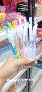 Pensil Mekanik Jun Da TY-320 2mm Pensil Cetek Alat Tulis Sekolah dan Kantor Mechanical Pencil Warna PStel Lucu Unik Korea Murah