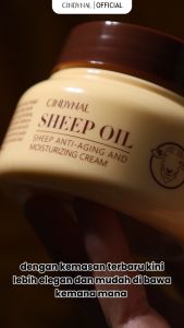 Krim Anti Aging Sheep Oil Cindynal: Solusi Mencerahkan & Mengencangkan Kulit