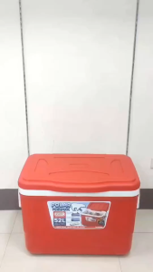 #ZOOEY COOLER BOX 52-LITERS / POLAR ICE BOX / ICE CHEST / INSULATED COOLER ICE BOX / LAGAYAN NG YELO#LF