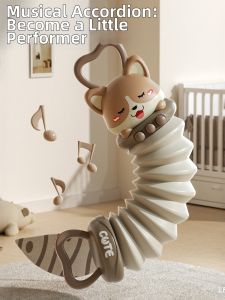 Yimi | Accordion Baby Rattle Toy Grip Training