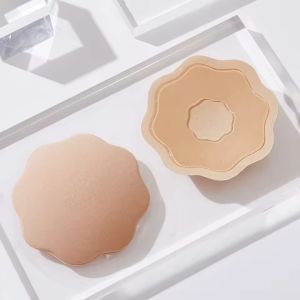 Reusable Breast Petals Nipple Cover Invisible Petal Adhesive Strapless Backless Lift Bra Pad Skin