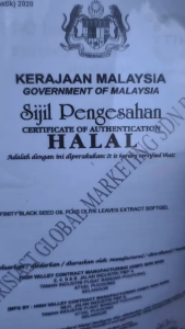 Infinity Black Seed Oil Plus Olive Leaves Extract (60s) Habbatus Sauda (antioksidan tinggi)