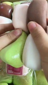 Wet Squishy Simulated Square Bread Toast Toy Slow Rising Soft Sensory Fidget Stress Relief Squeeze Decompression Toy