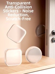 QIAOLESEN | Silent Door Handle Protector Silicone Pad