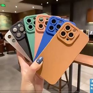 Soft Case Infinix Hot 11 X662 / Hot 11s / Hot 11s NFC Macaron Pro Camera Casing